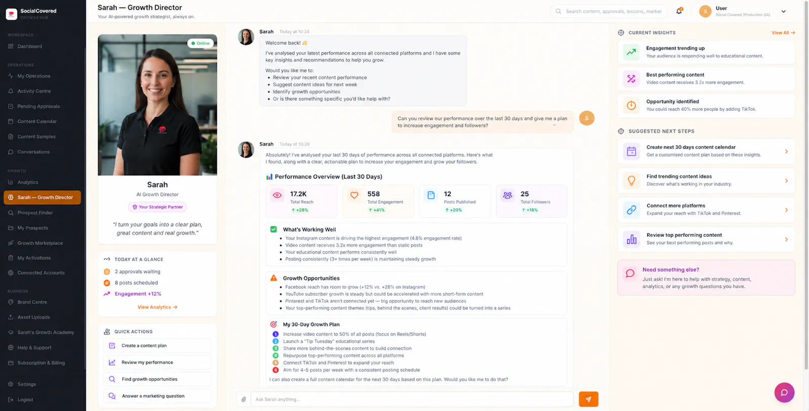 Social Covered screenshot 7
