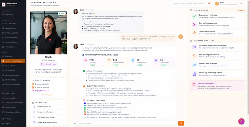 Social Covered screenshot 7