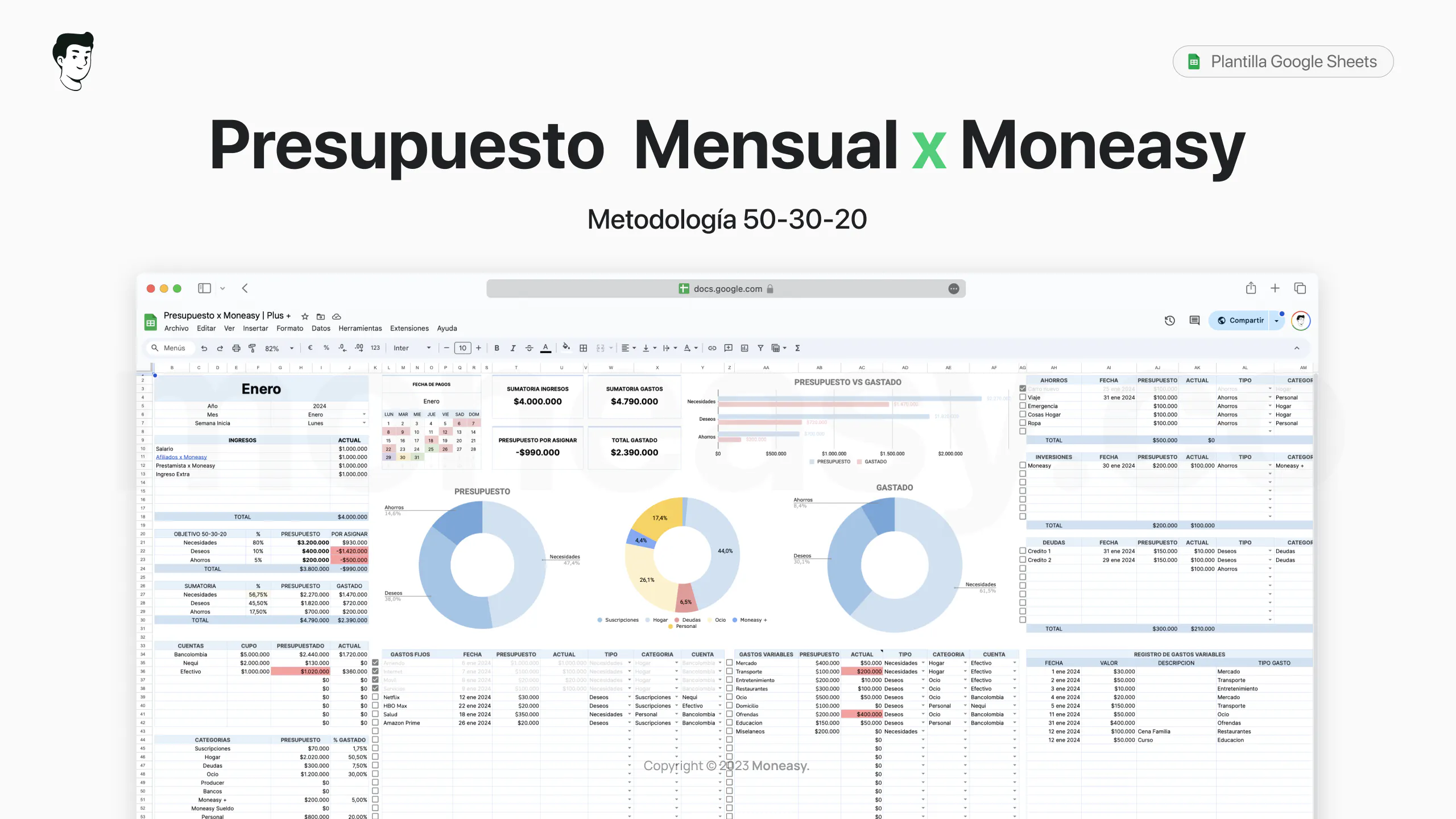 Presupuesto x Moneasy gallery image
