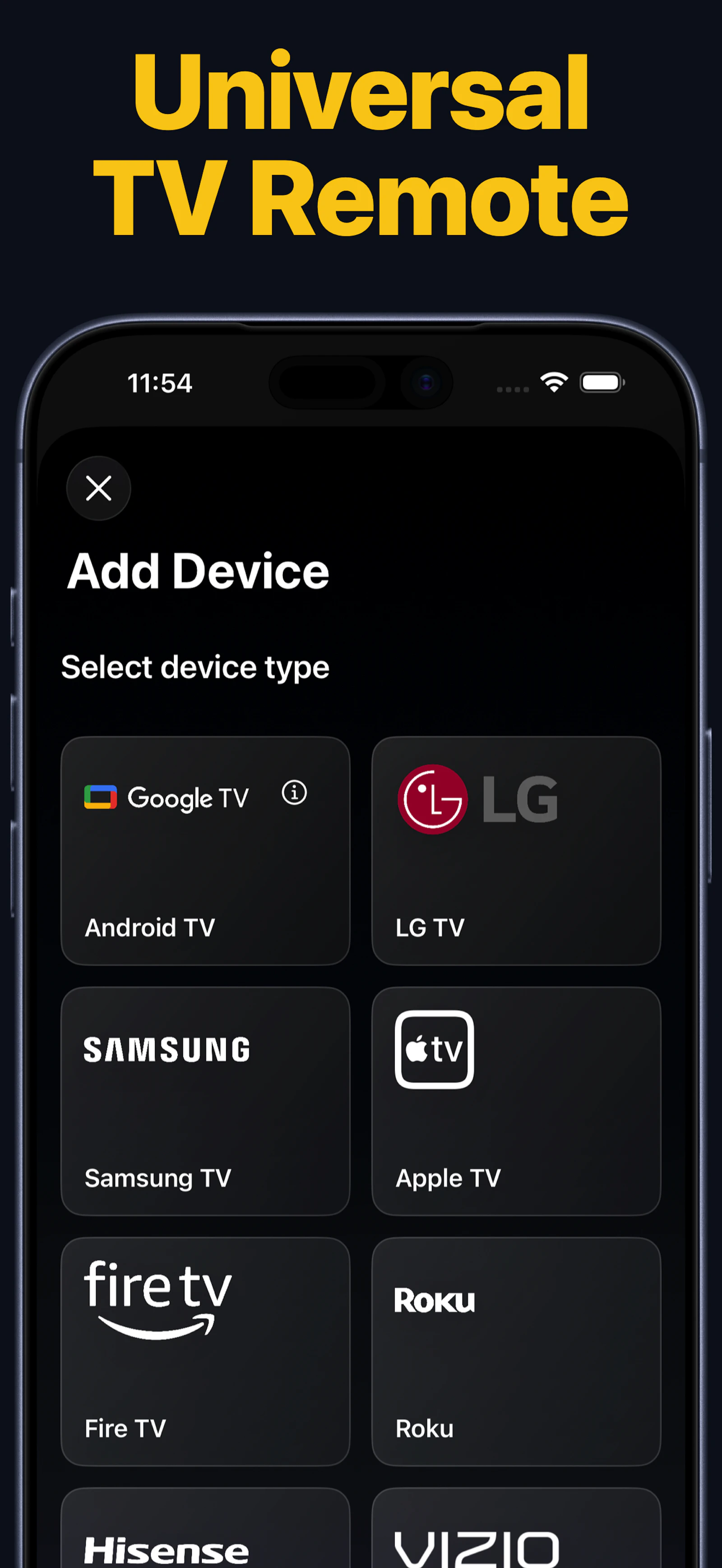 Best TV Remote app screenshot 1