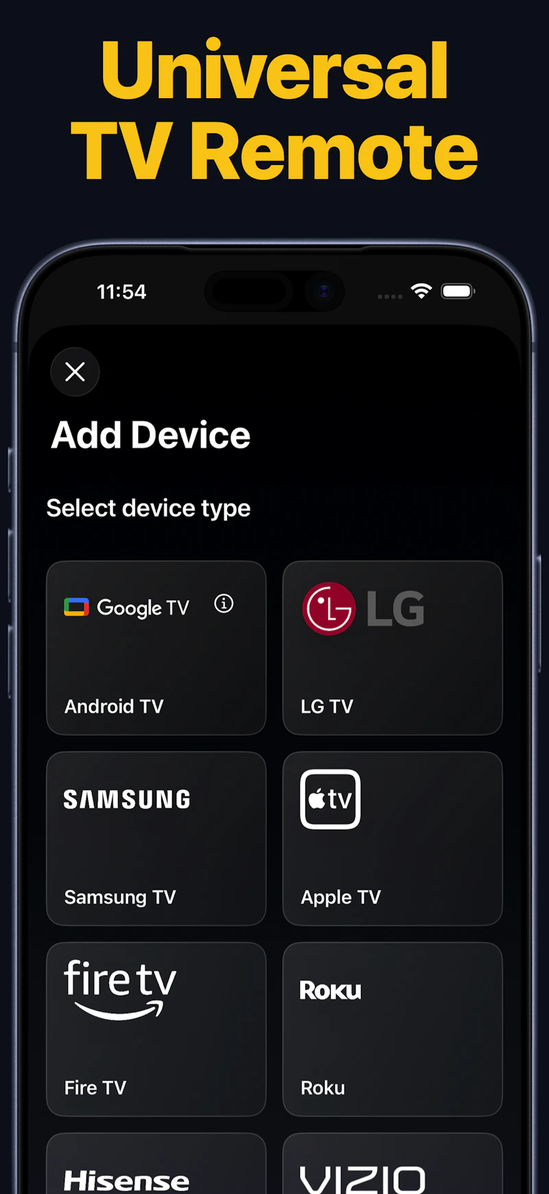 Best TV Remote app screenshot 1