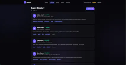 AskWho gallery image