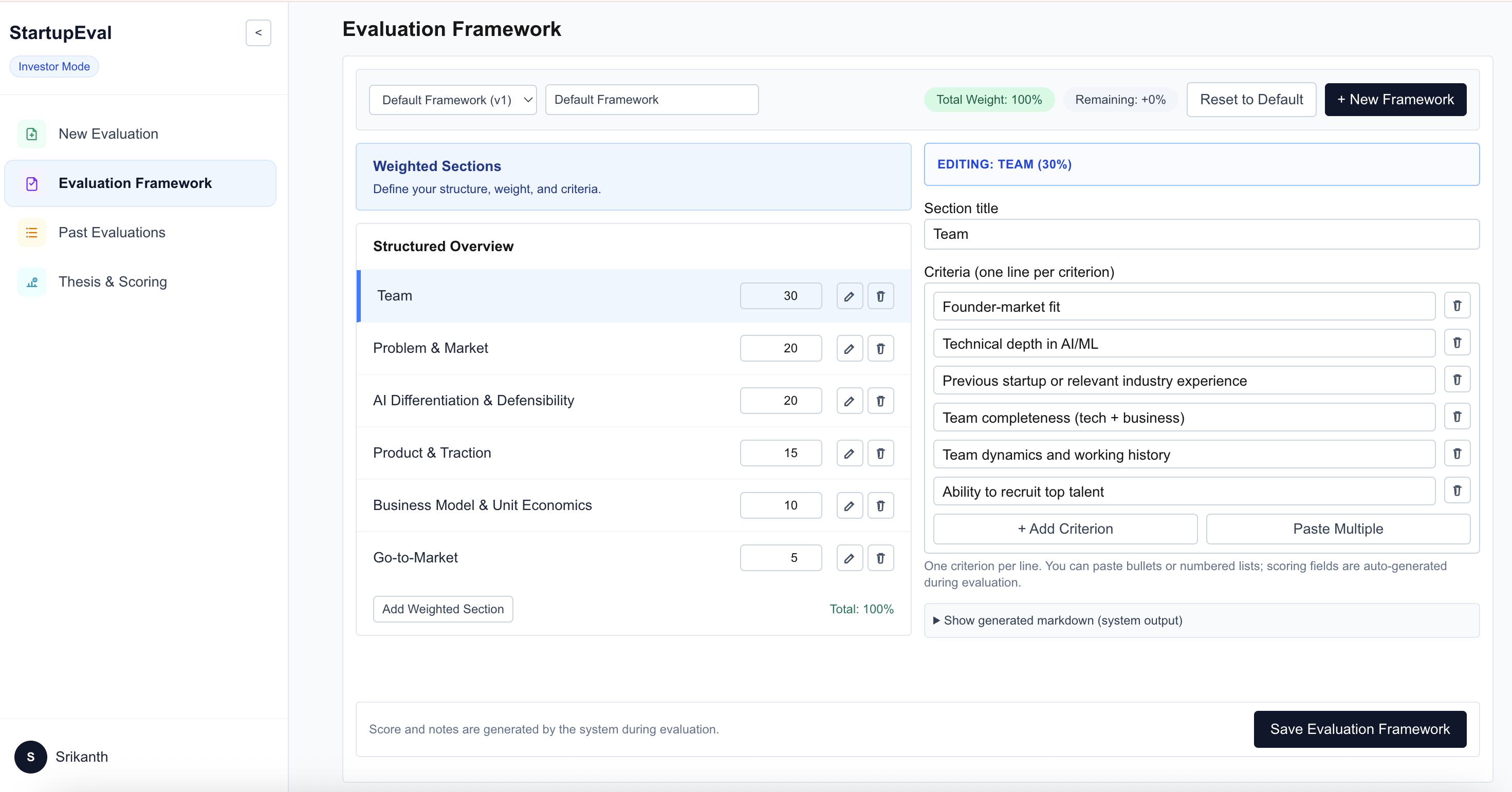 StartupEval gallery image