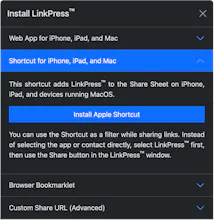 LinkPress gallery image