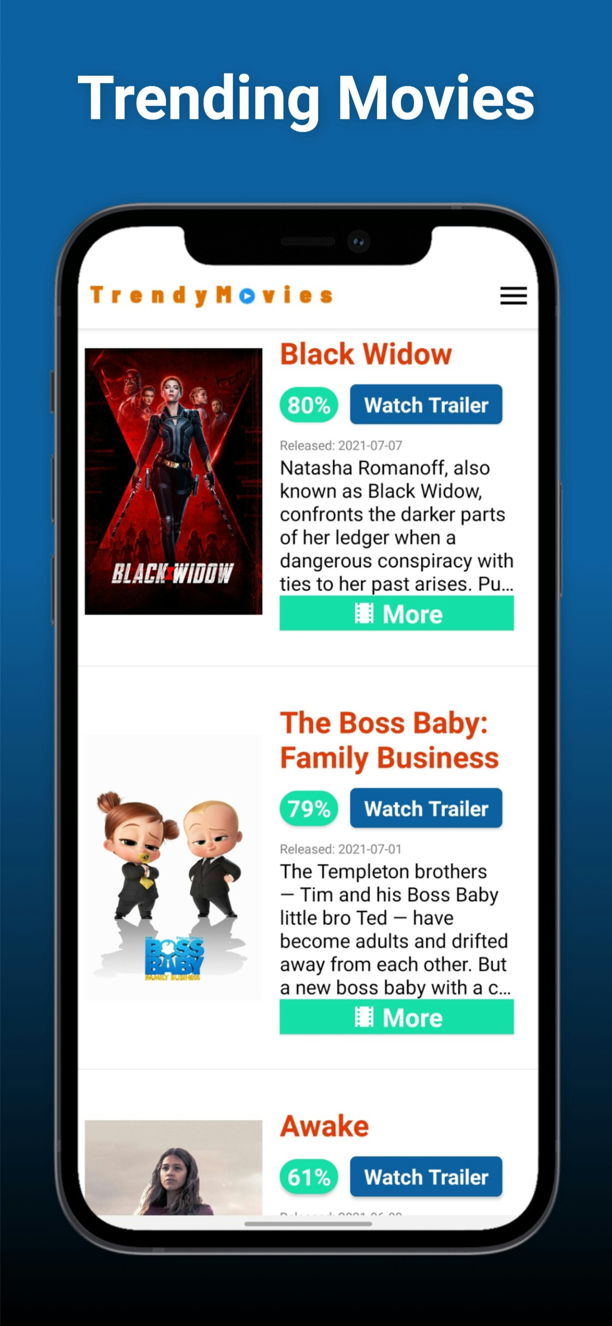 TrendyMovies gallery image