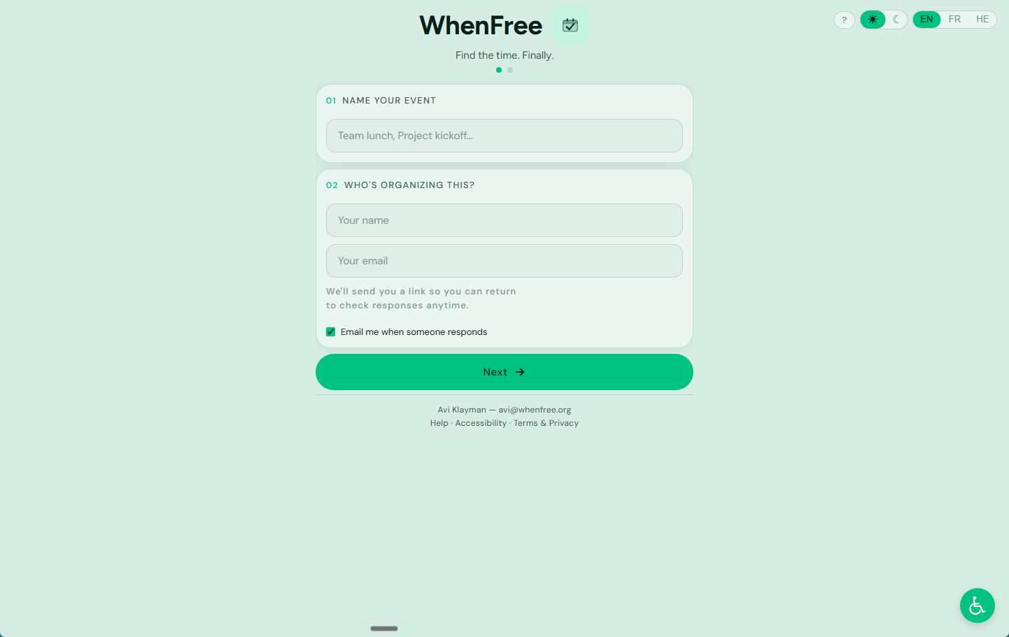 WhenFree gallery image