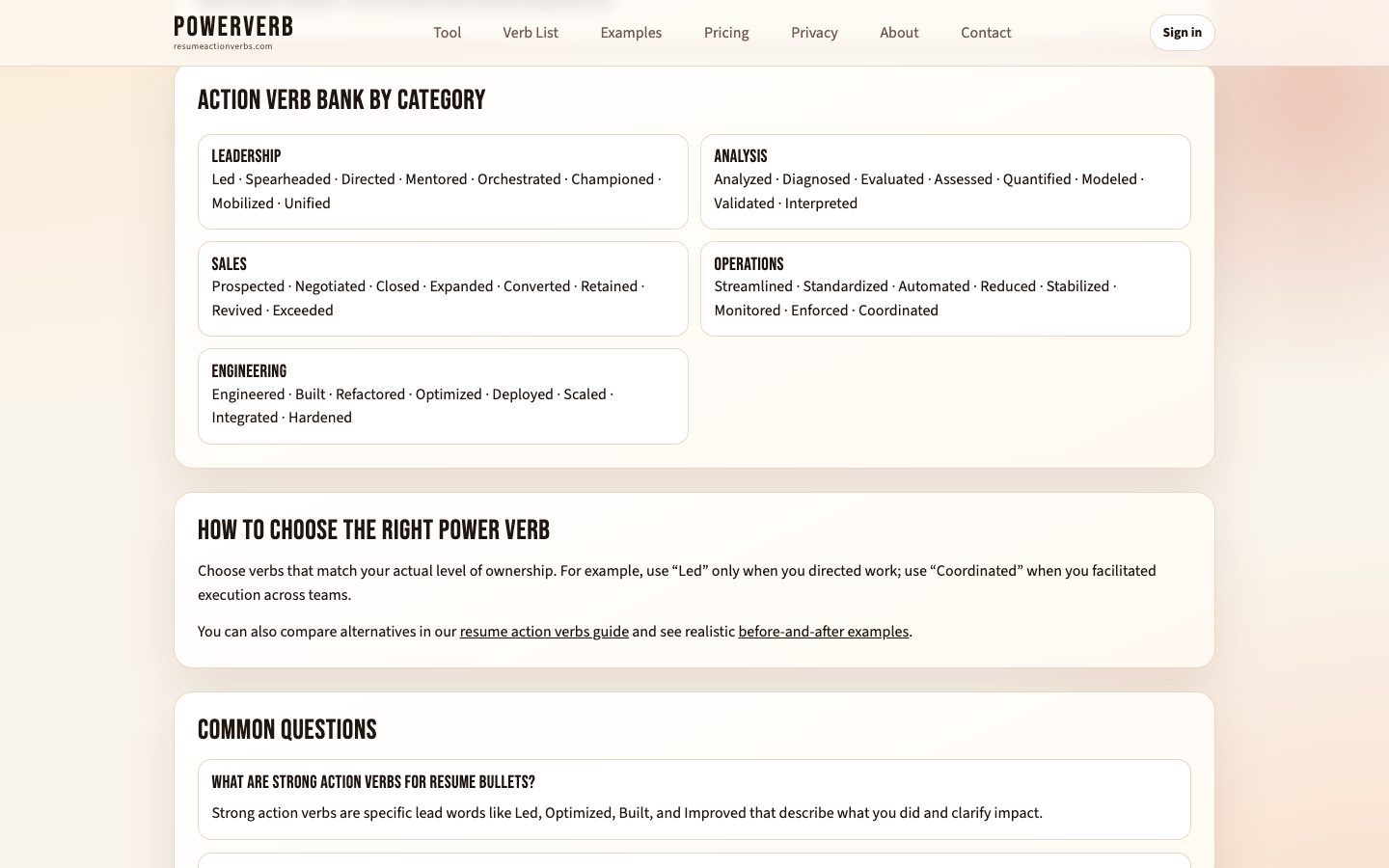 PowerVerb gallery image