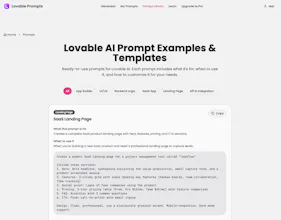 Lovable-prompts.com gallery image