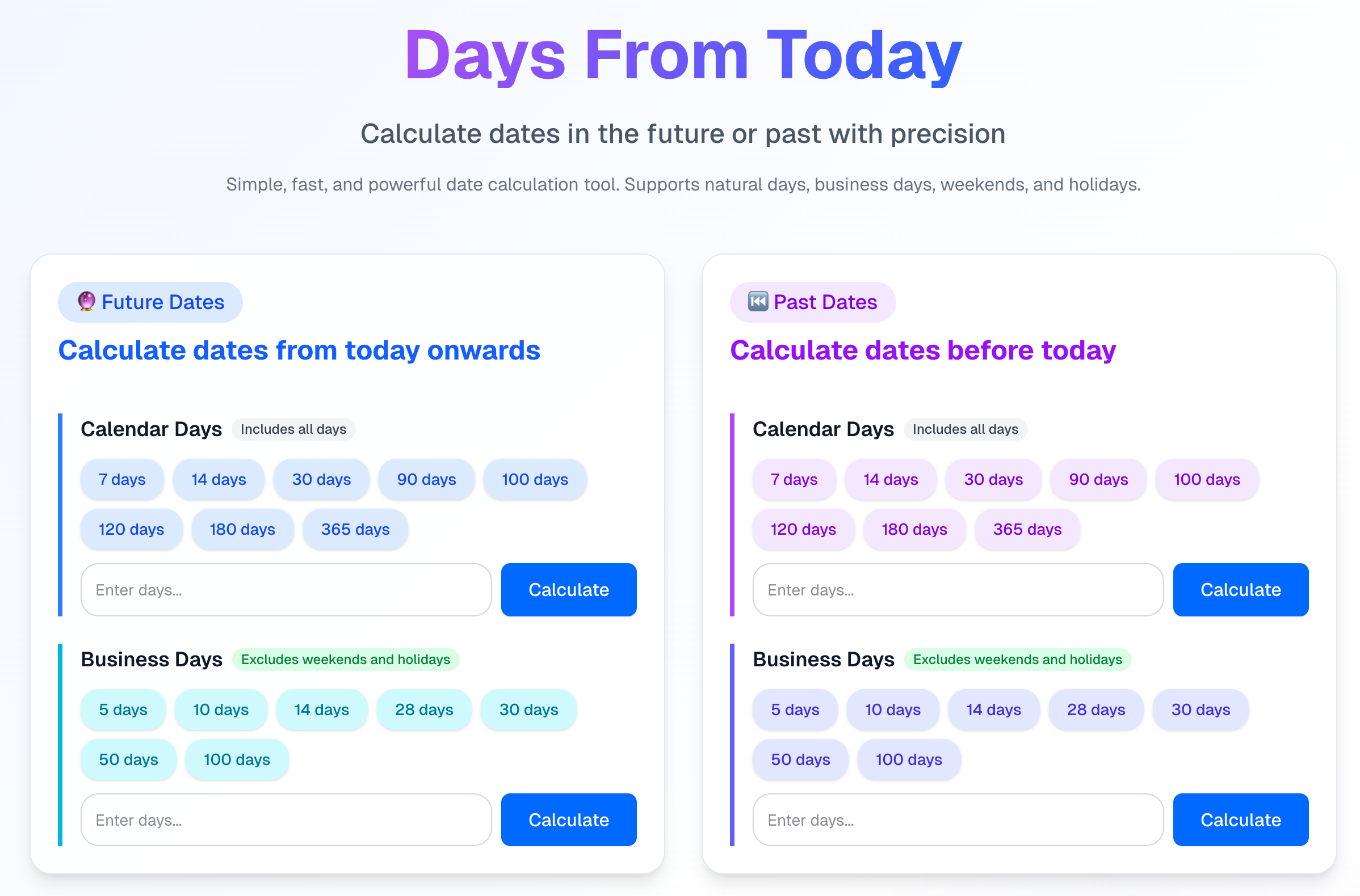 Days From Today gallery image
