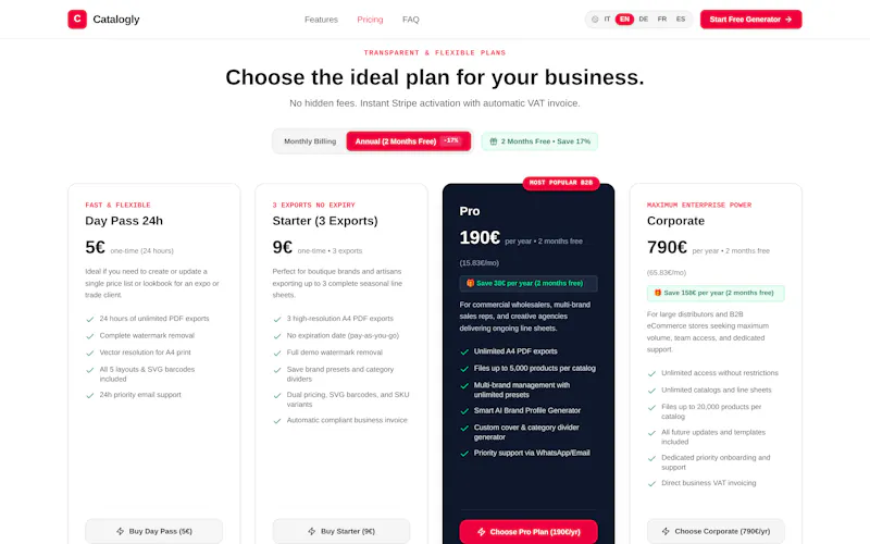 Catalogly  screenshot 6