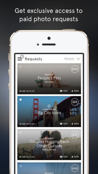 Snapwire app for IOS gallery image