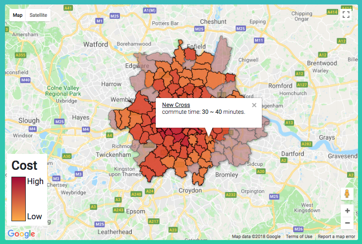 London Rent Hacker gallery image