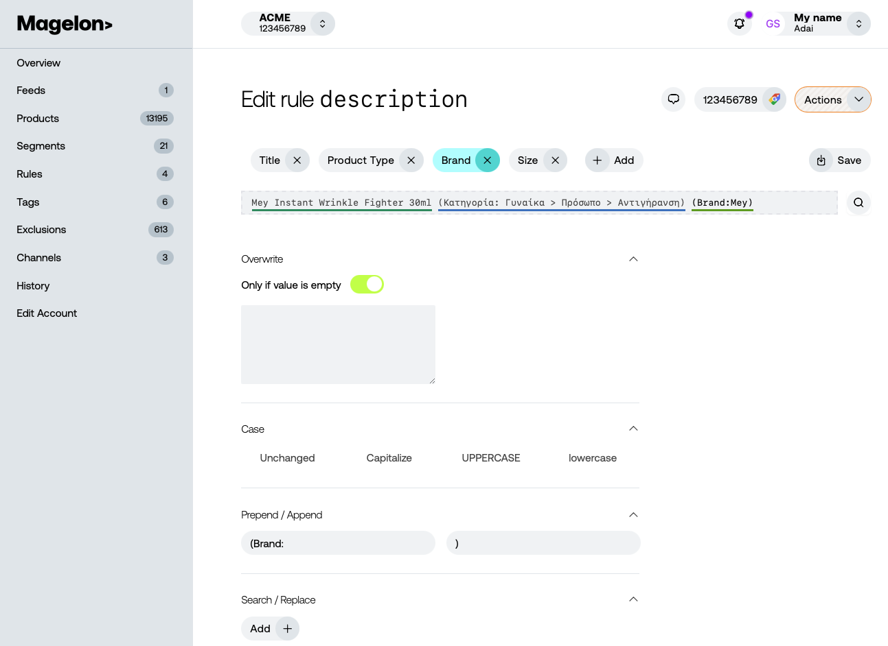 Magelon - Google CSS Partner + Feed Optimization Tool media 1