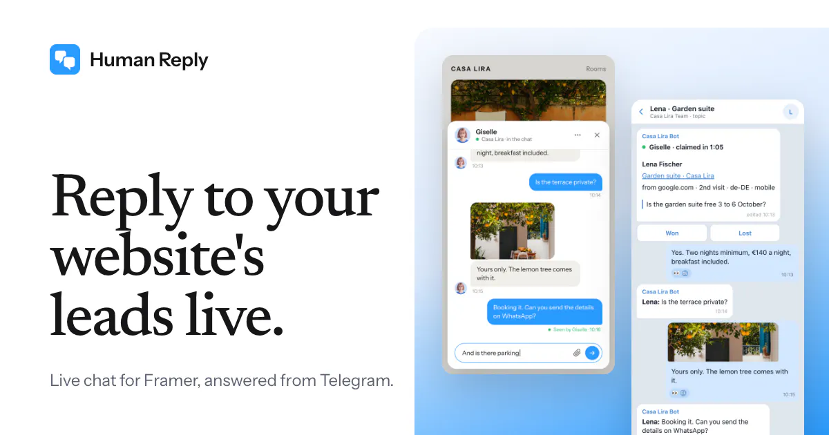 Human Reply gallery image