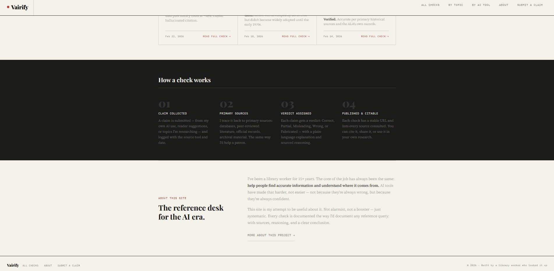 vairify.ca human AI fact checking gallery image