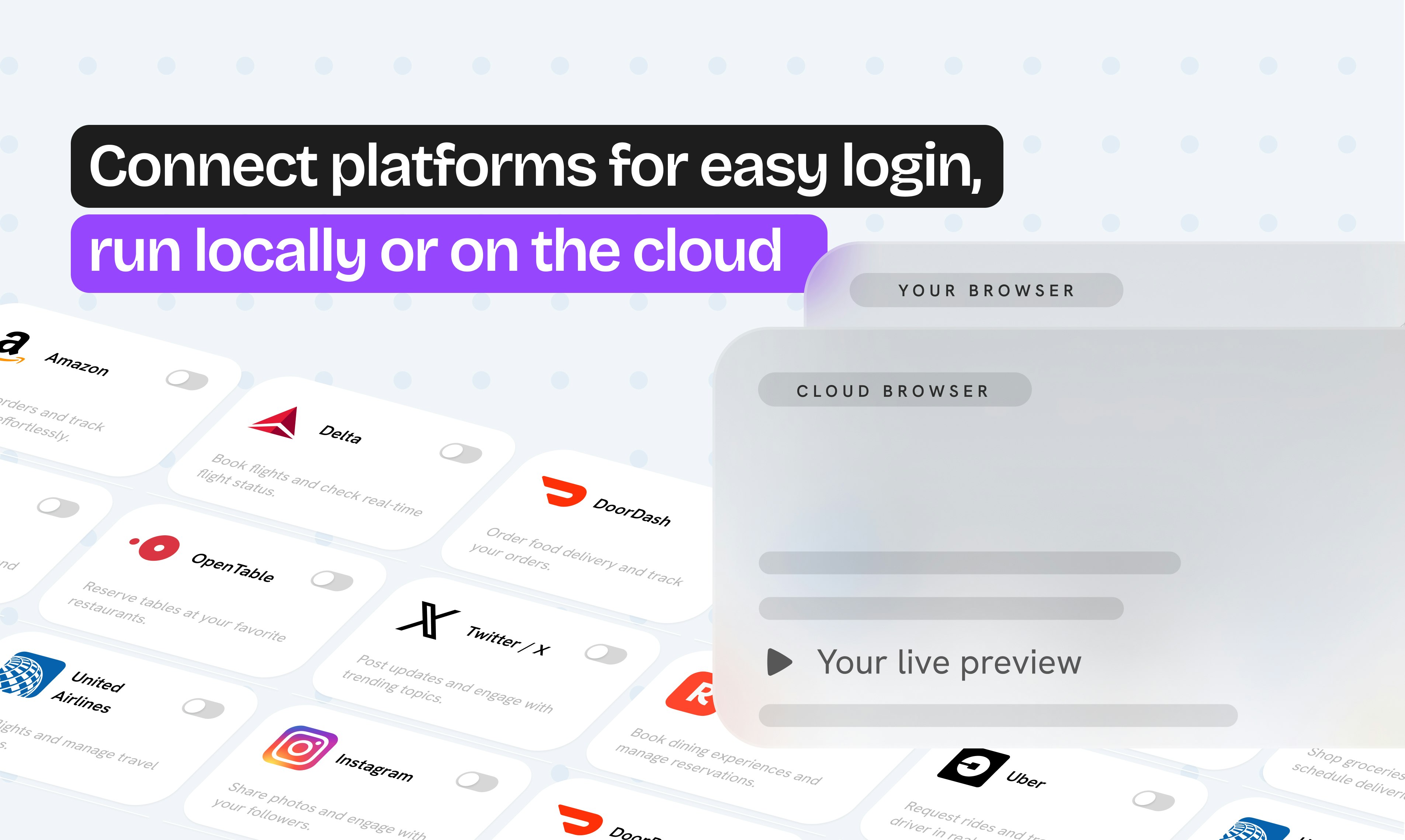 Nfig ai - API для агентов ИИ, чтобы просмотреть, щелкнуть и выполнять задачи в Интернете медиа 6