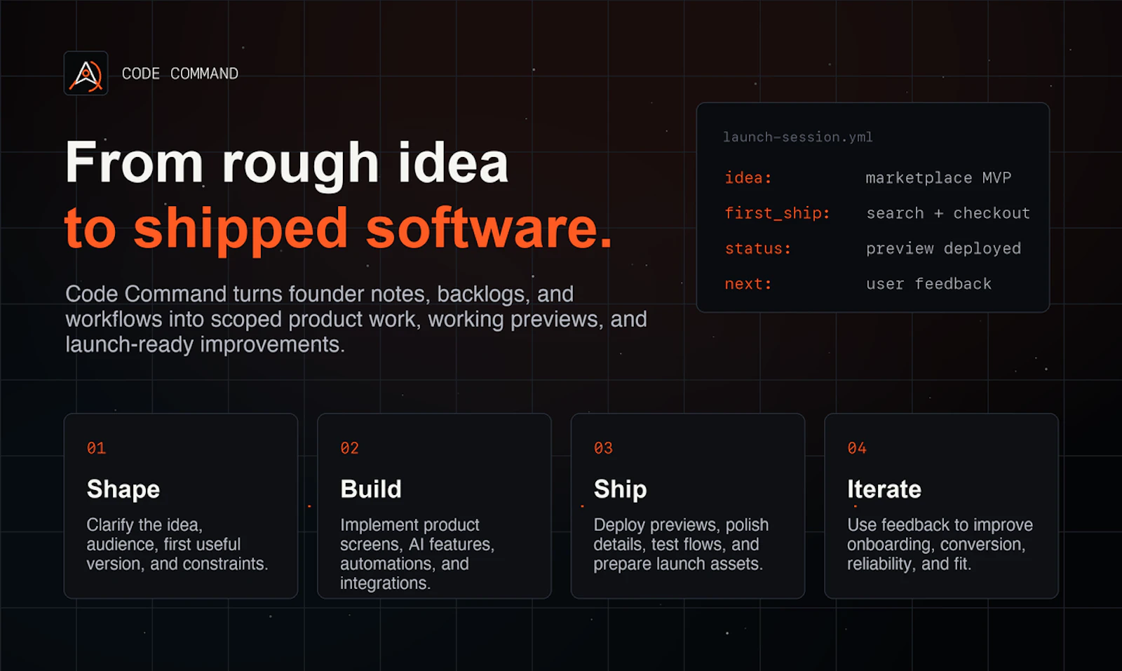 Code Command screenshot 3