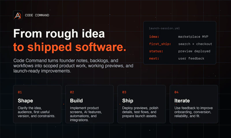 Code Command screenshot 3