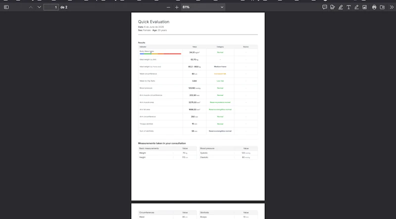 Nutritools screenshot 6