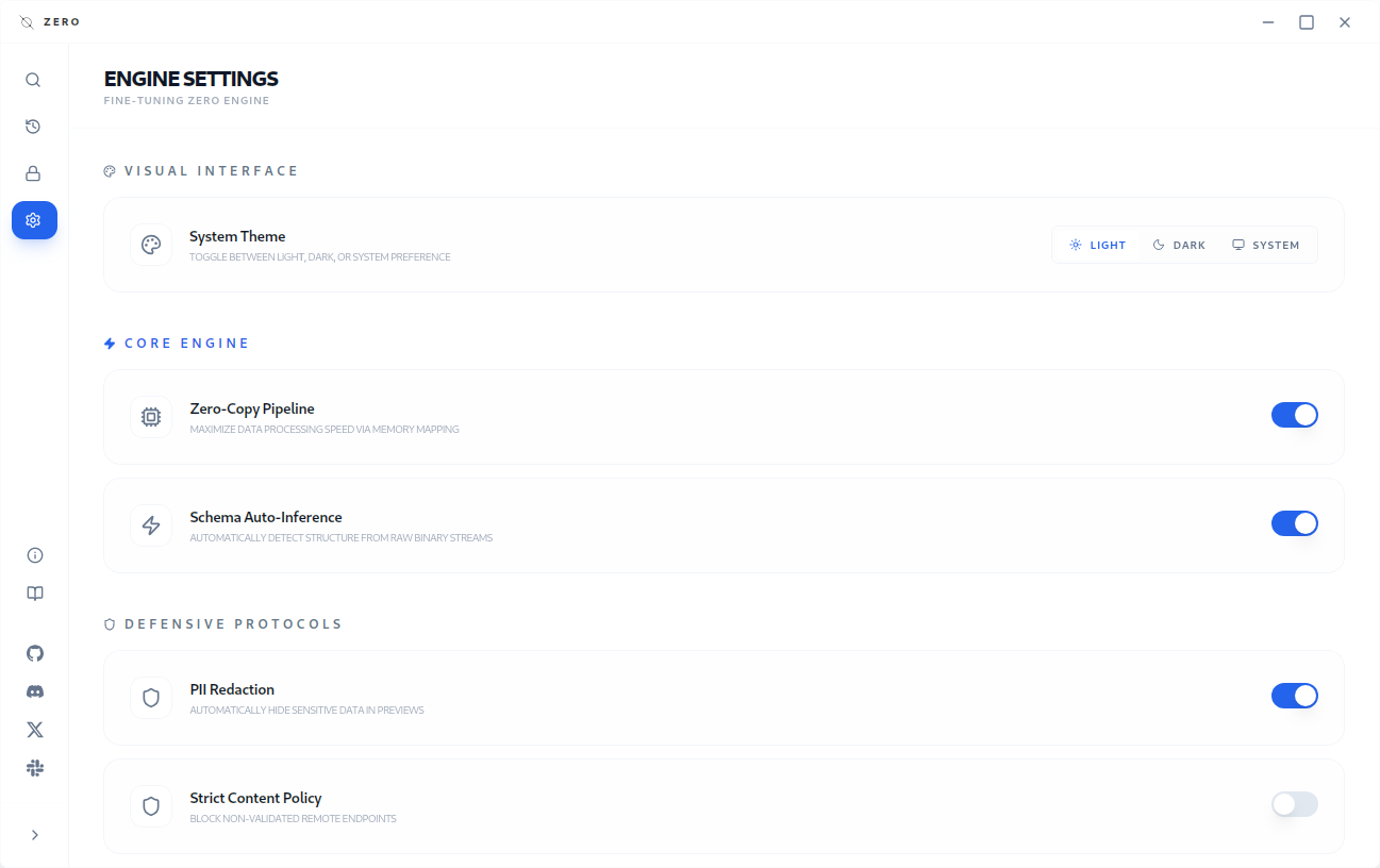 ZERO [ UNLICENSE ] gallery image