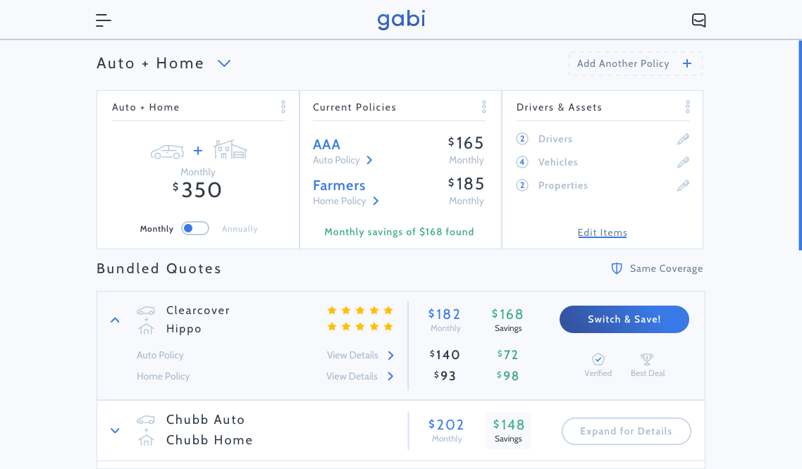Gabi - Free Insurance Helper Image
