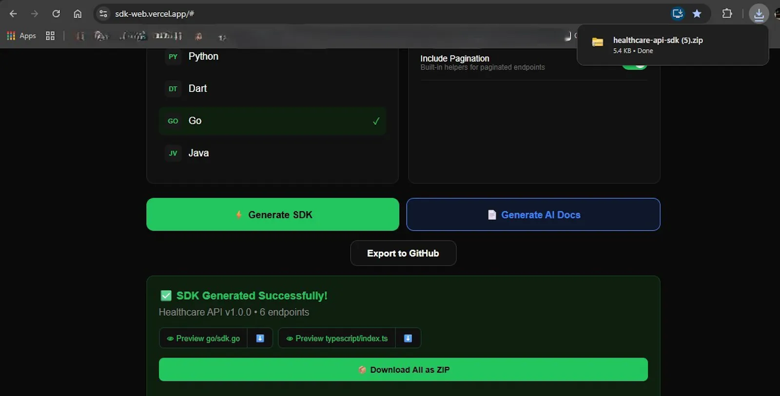 SDKCraft screenshot 6