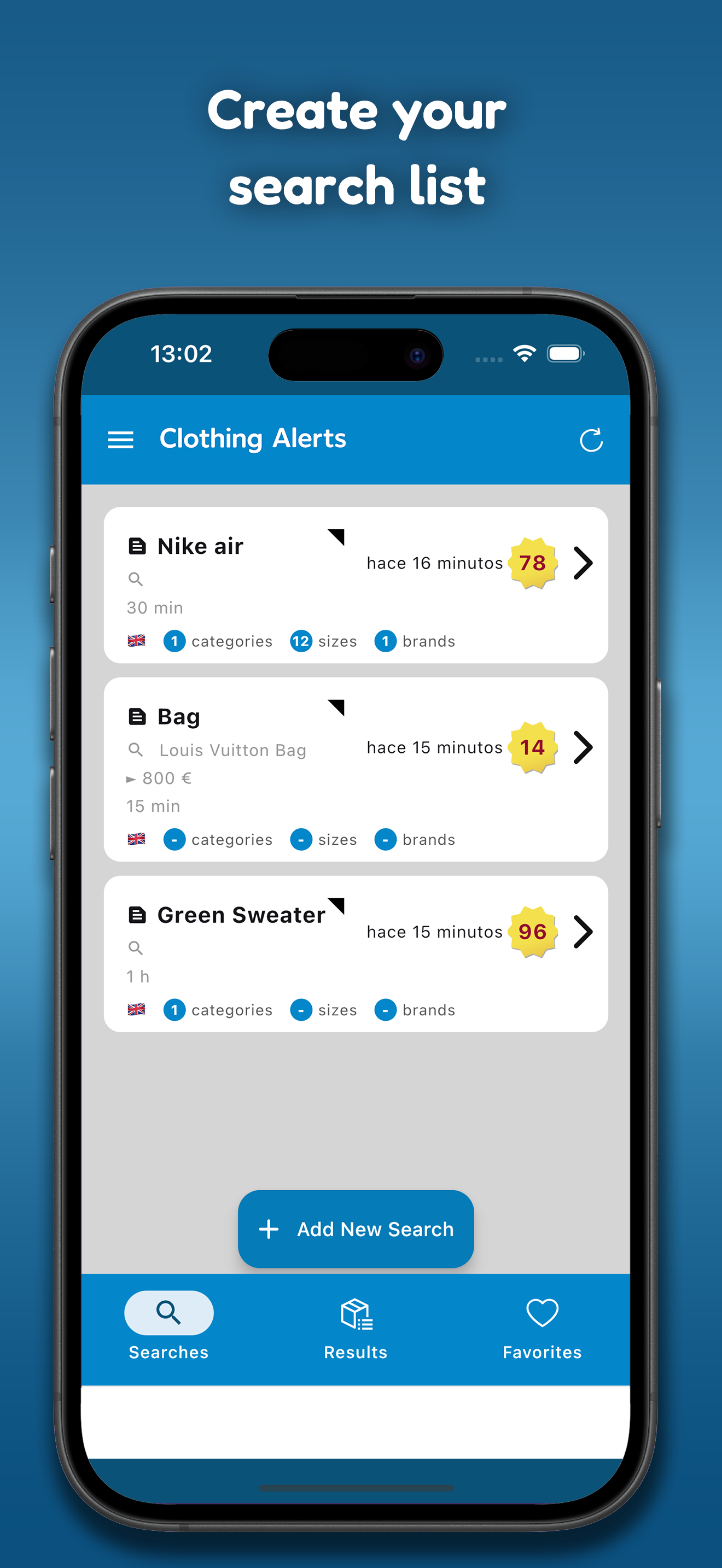 Média Alertes vêtements - Vinted Deal Finder – Alertes vêtements en temps réel 2