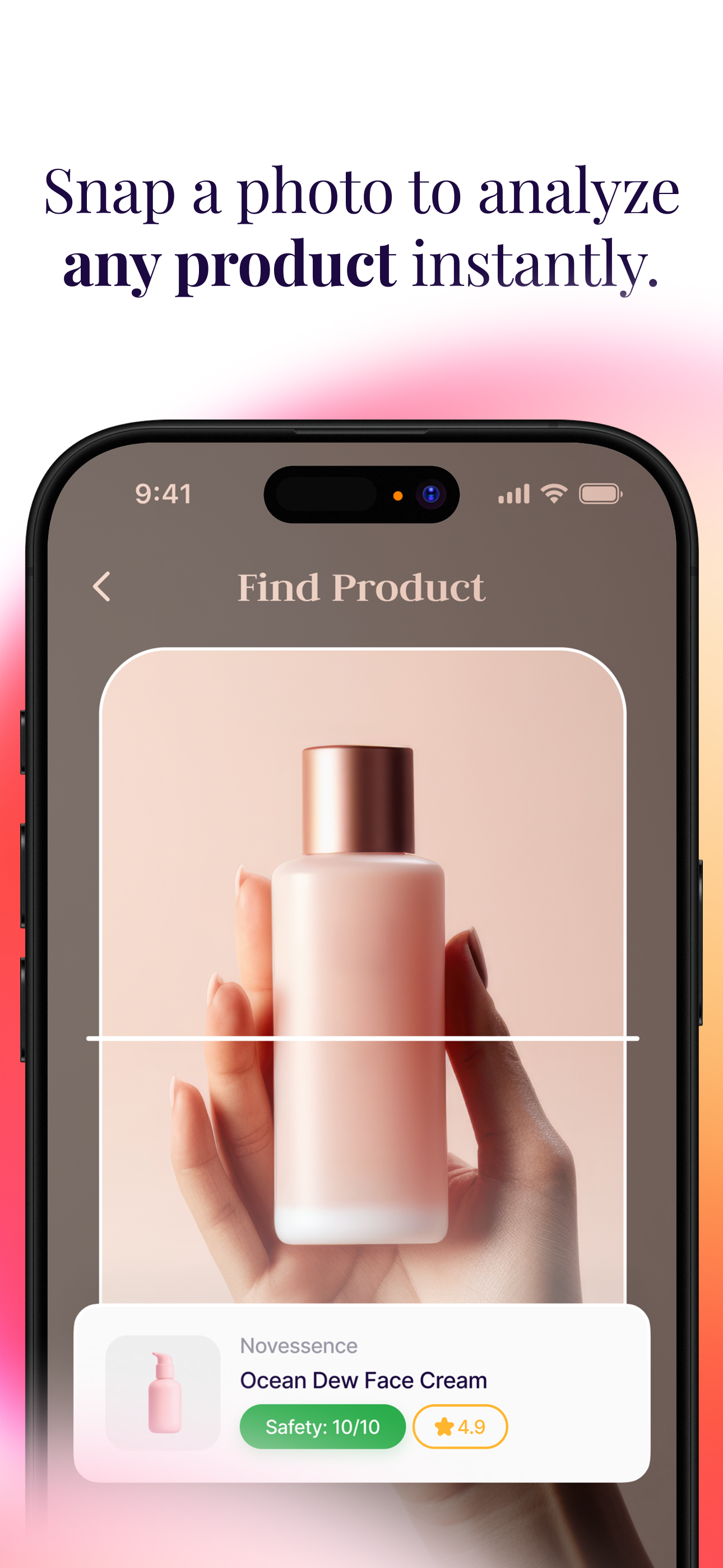 Média Klynn - Klynn is an AI-powered skincare and cosmetic product scanner 2