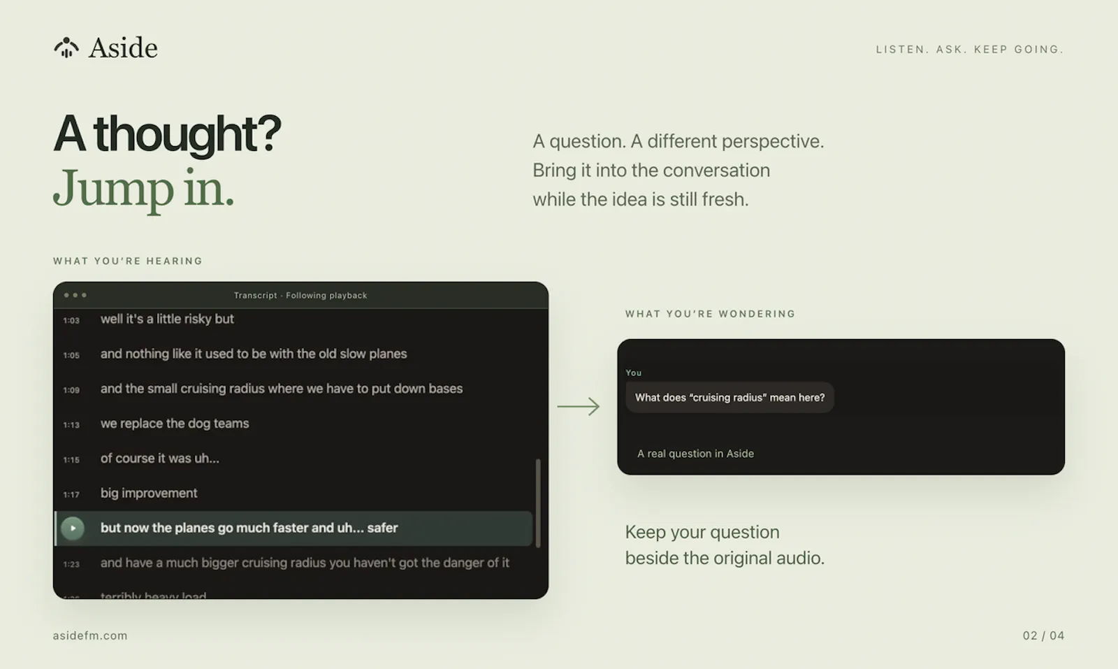 Aside screenshot 5