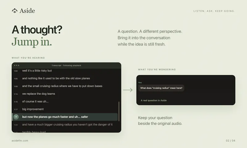 Aside screenshot 5