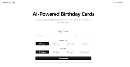 Celebro gallery image