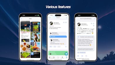 Sora iOS for Mastodon, Bluesky, Firefish gallery image