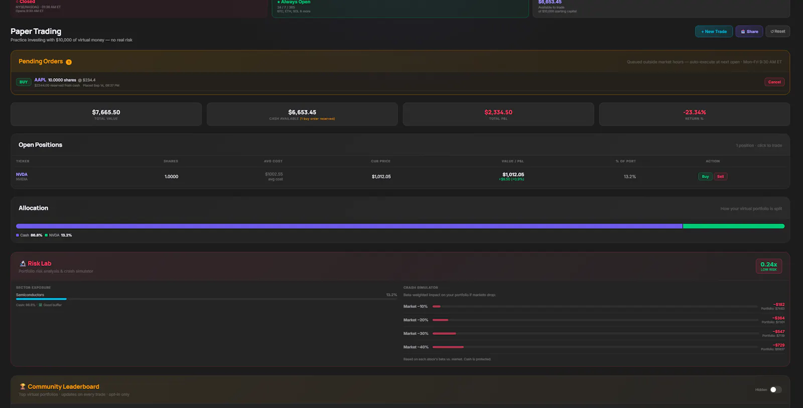 StockSight screenshot 3