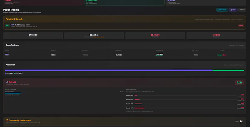 StockSight screenshot 3