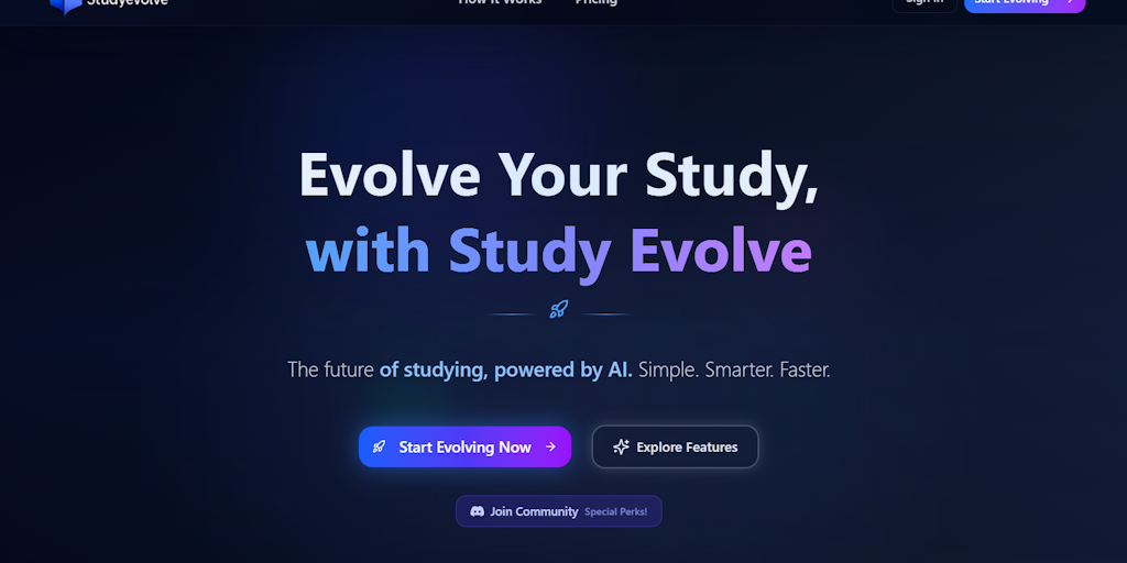 Study Evolve