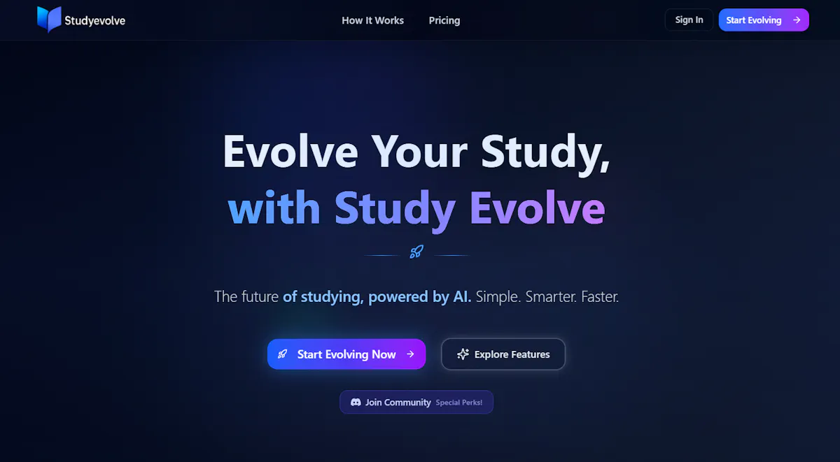 Study Evolve