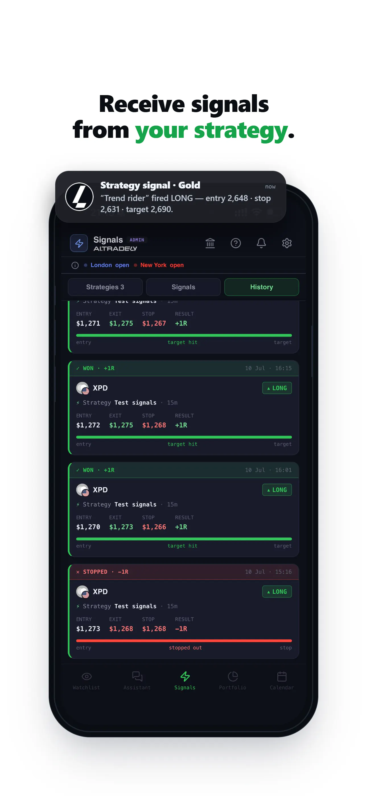 `AiTradely gallery image
