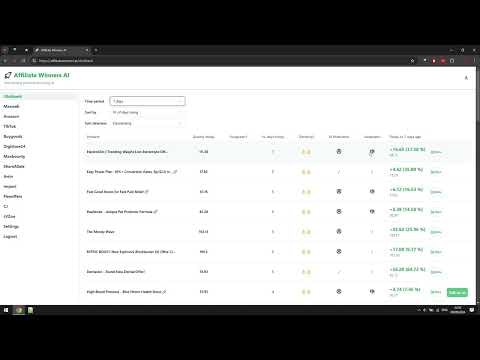 Affiliate Winners AI gallery image
