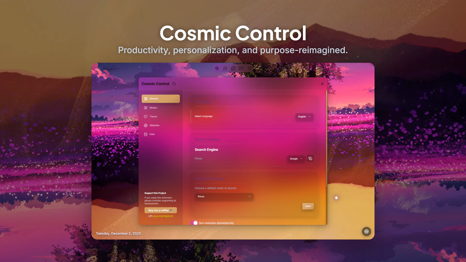 EOS: (Essence Of Space) screenshot