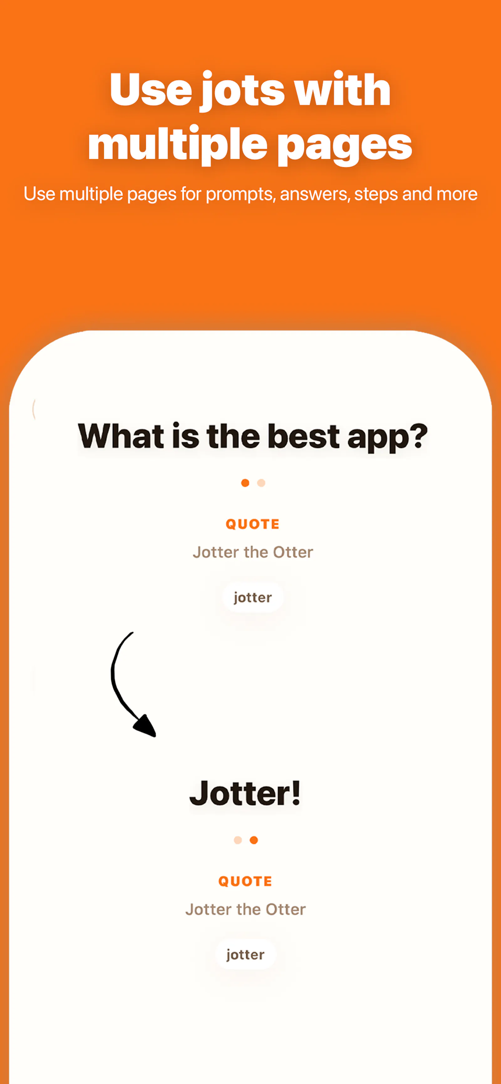 Jotter: Remember What Matters screenshot 7