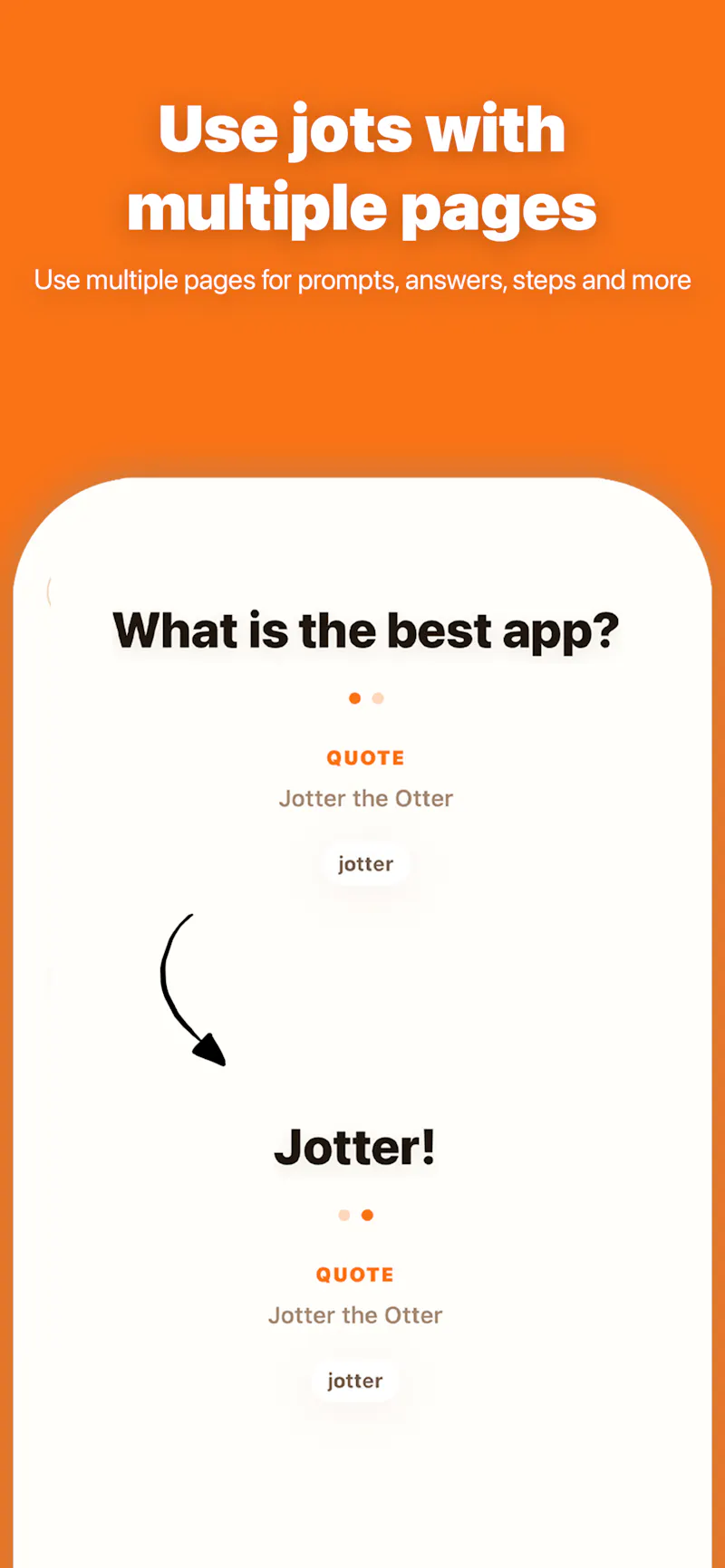 Jotter: Remember What Matters screenshot 7