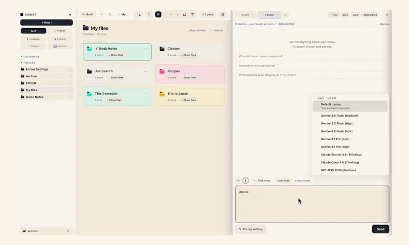 Ember screenshot 5