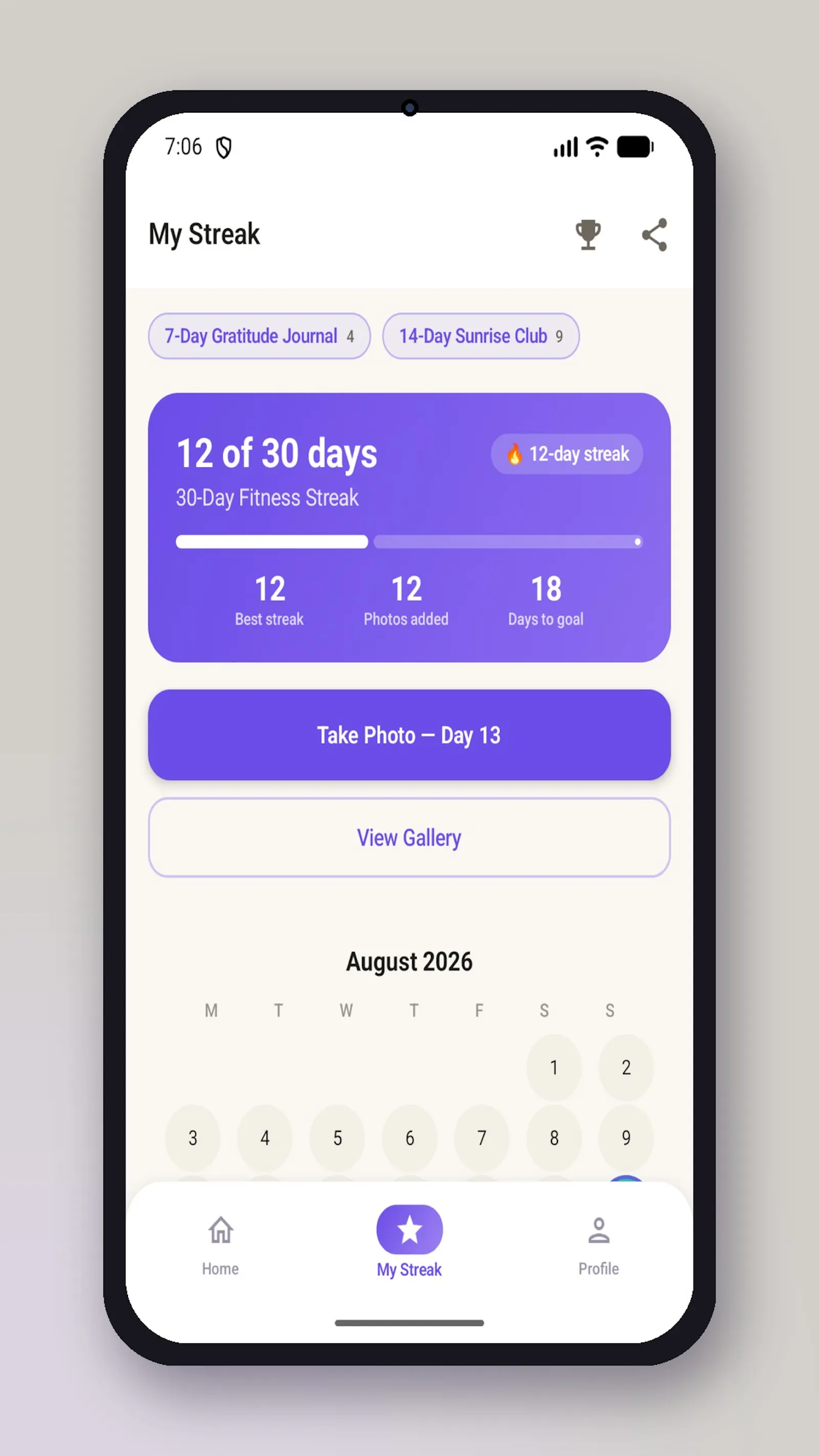 StreakShow screenshot 4