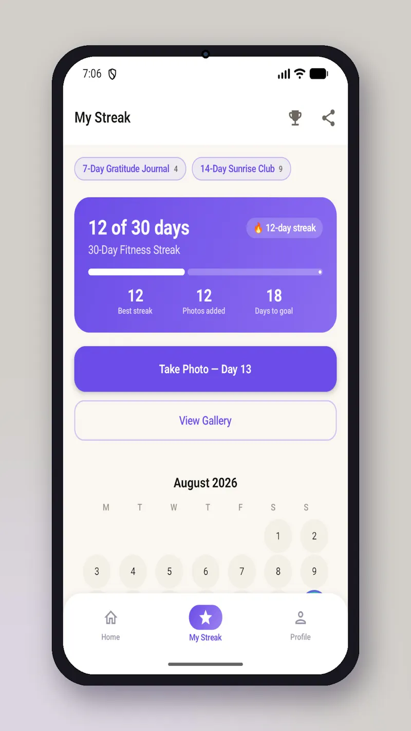 StreakShow screenshot 4