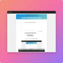 Chatgpt Prompt Splitter Online gallery image