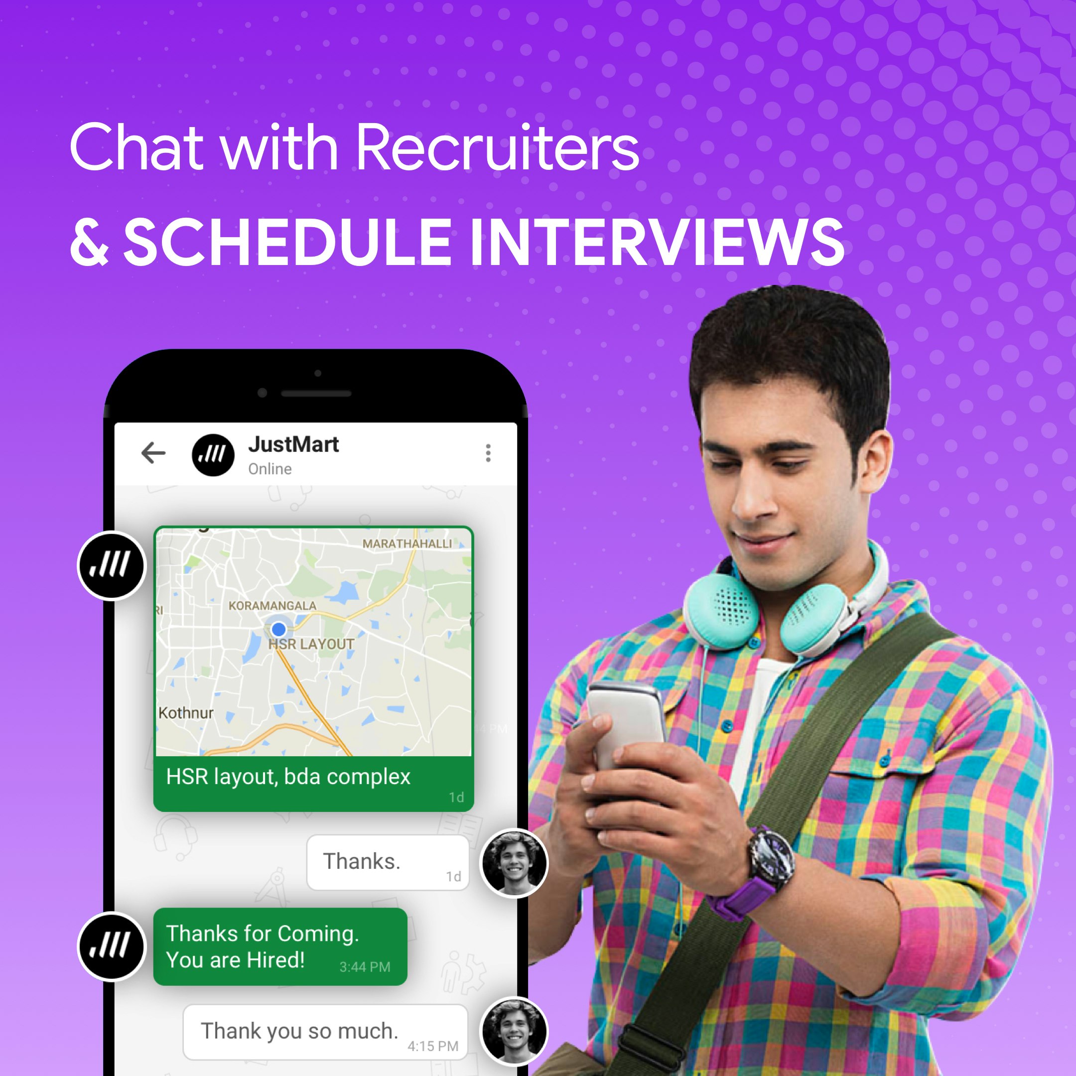 Workex Job App-Search Jobs|Hire Talents gallery image