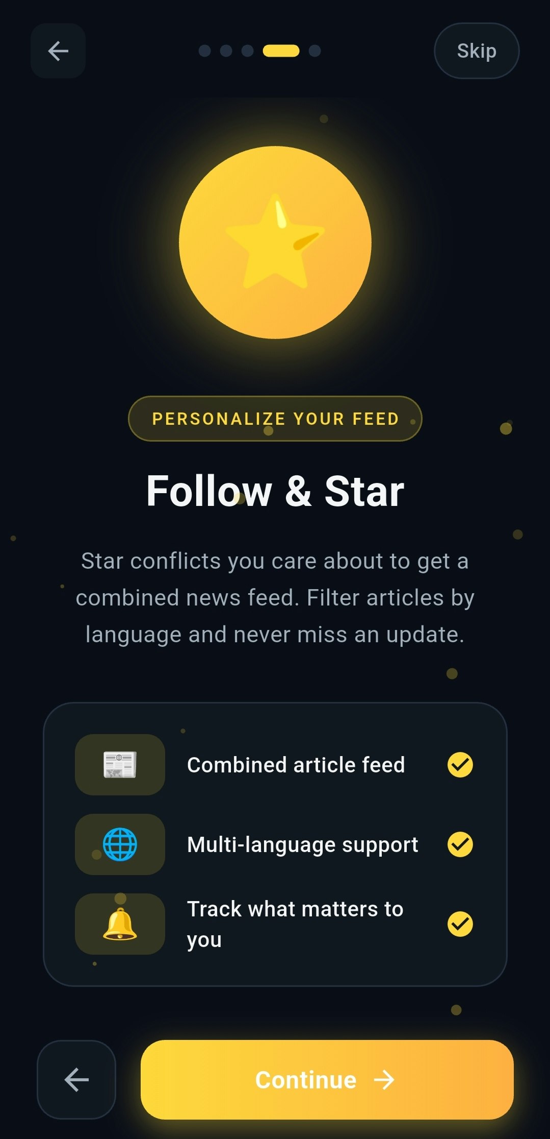Geopolitics & Conflict Monitor - Screenshot 4 showing product features and functionality