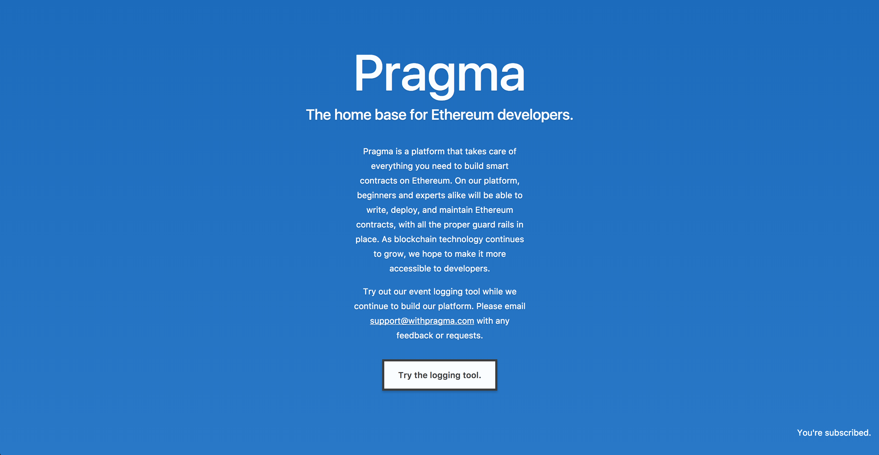 Pragma gallery image