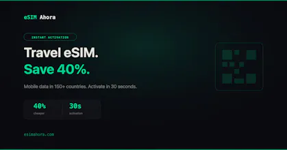 eSIM Ahora gallery image