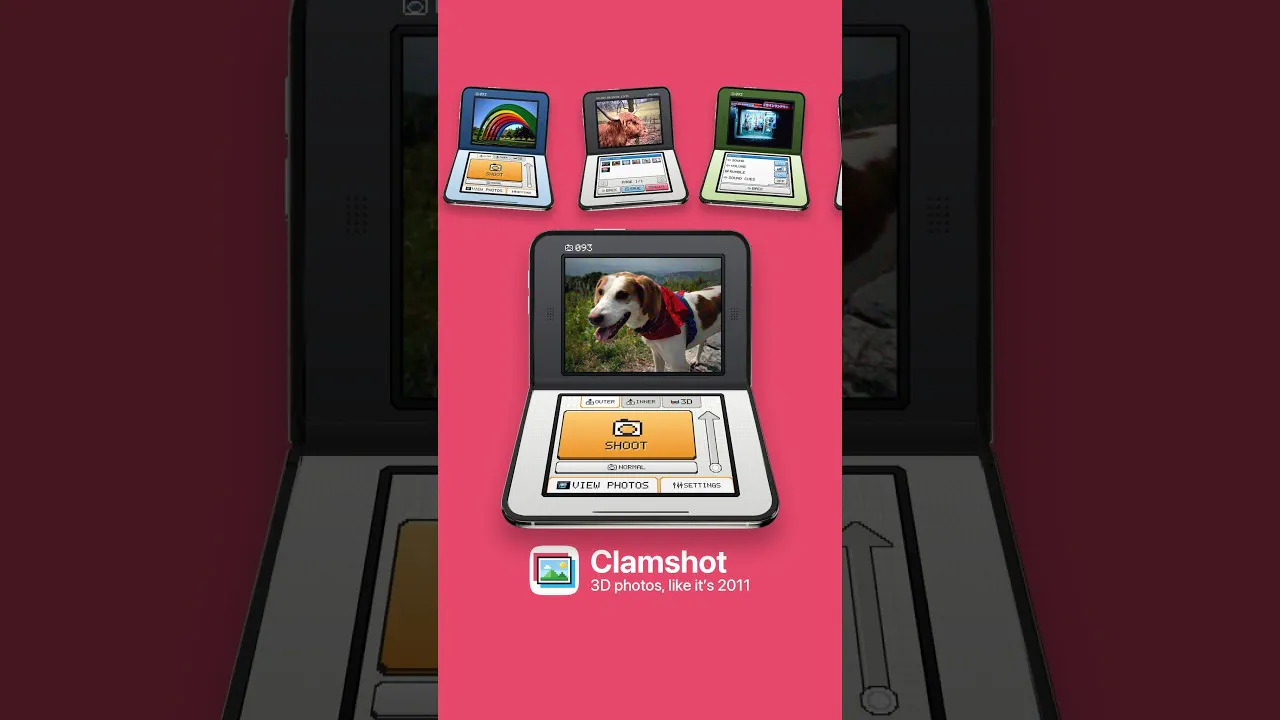 Clamshot: Retro Pixel Camera gallery image